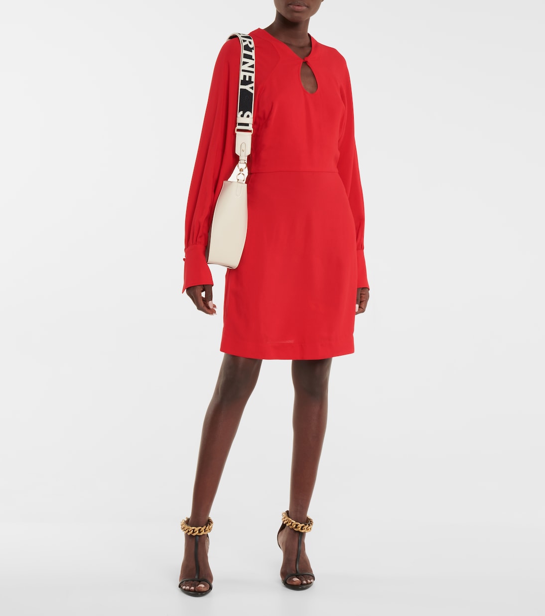 Crêpe dress | Stella McCartney