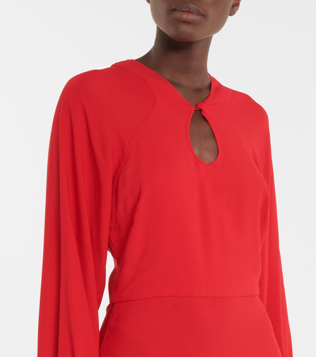 Crêpe dress | Stella McCartney