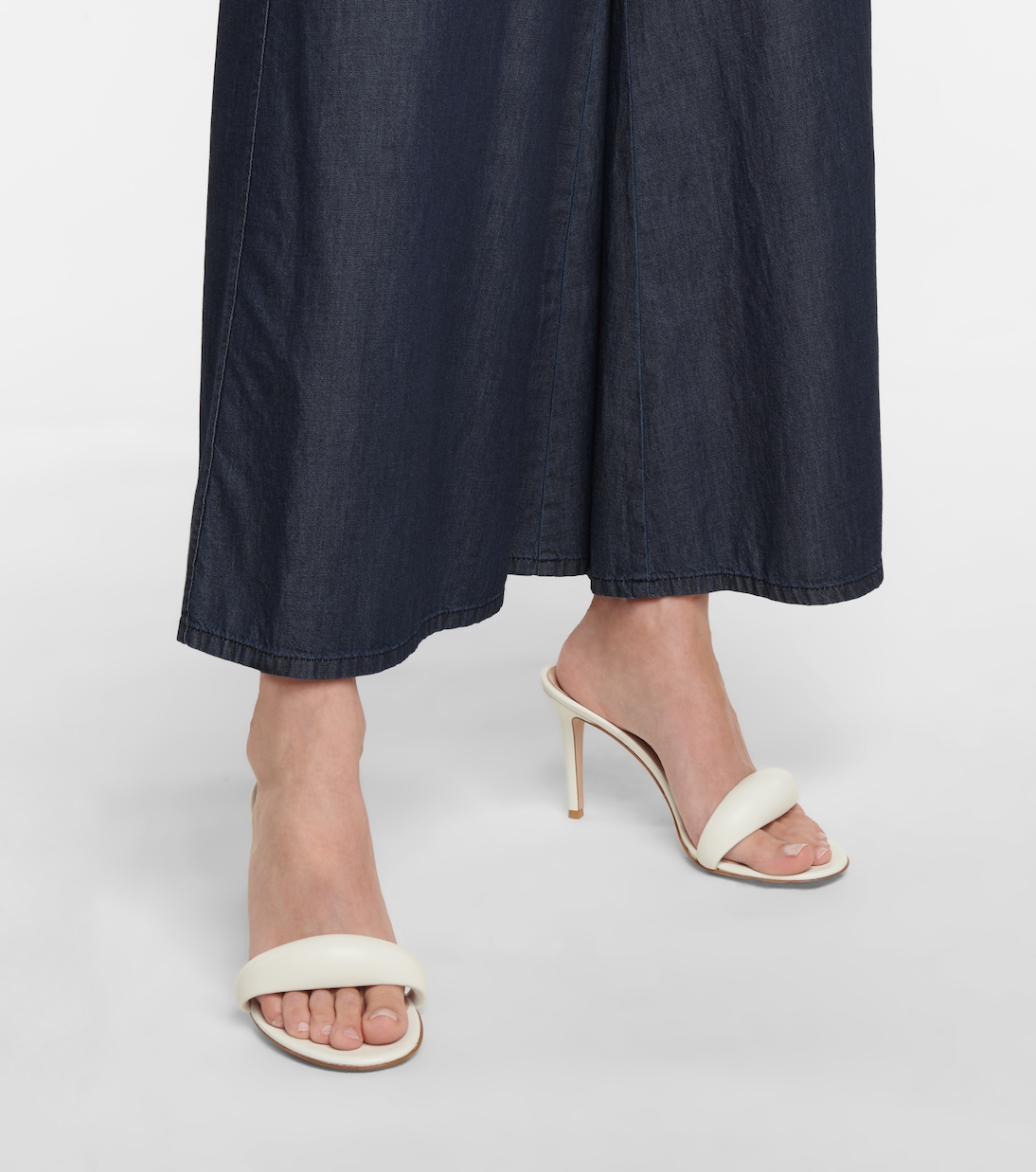 Sandalias Bijoux 85 de piel | Gianvito Rossi