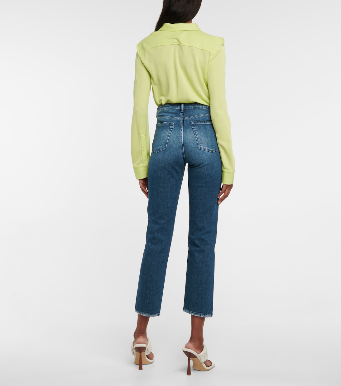Jeans slim Claudia a vita alta | 3x1 N.Y.C.