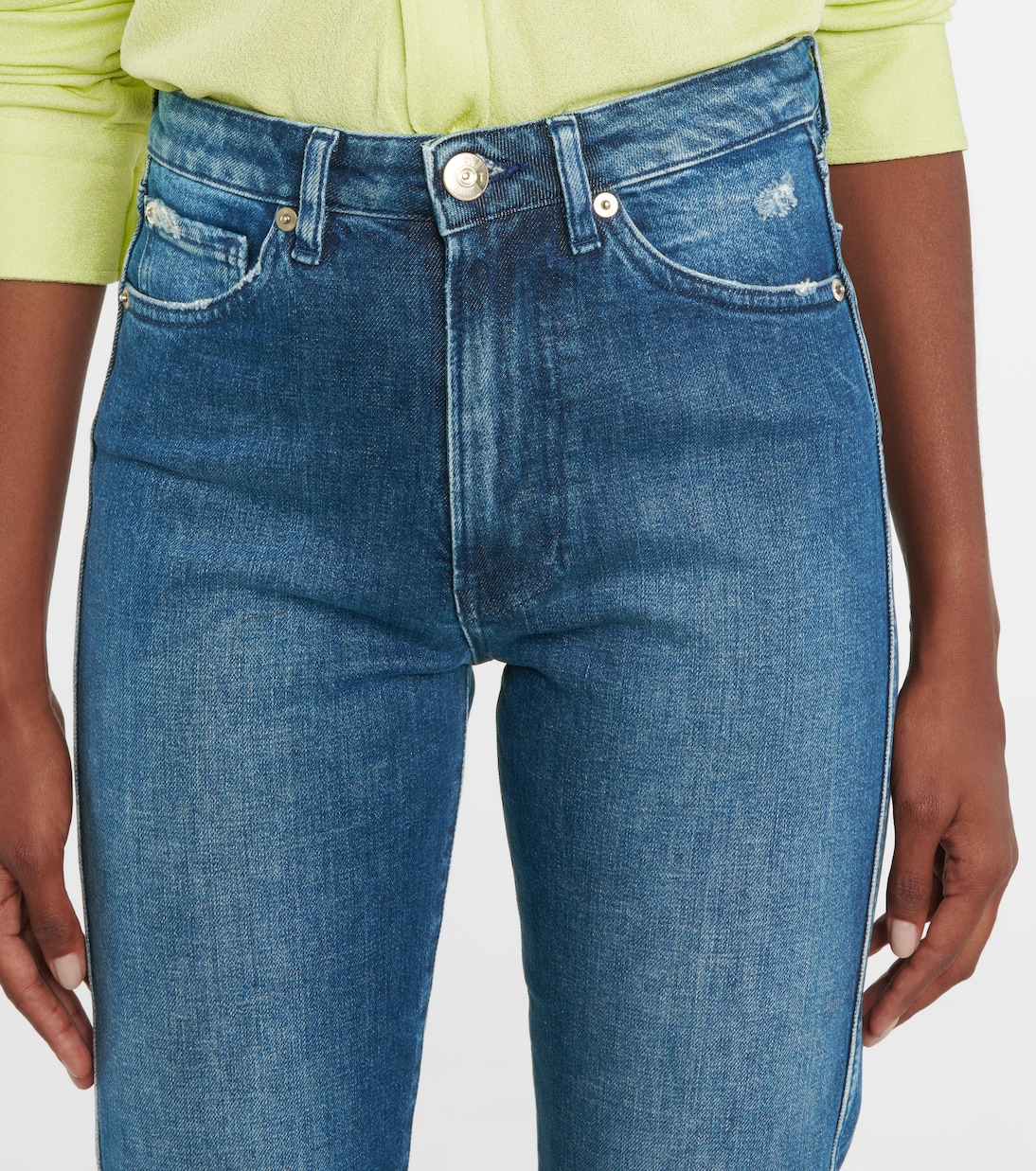Jeans slim Claudia a vita alta | 3x1 N.Y.C.