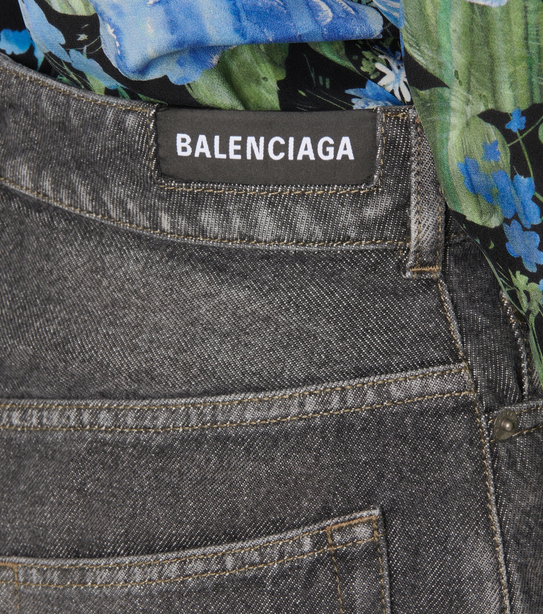 Minifalda vaquera | Balenciaga