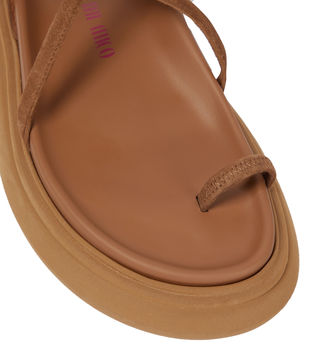 Selene suede gladiator sandals | The Attico