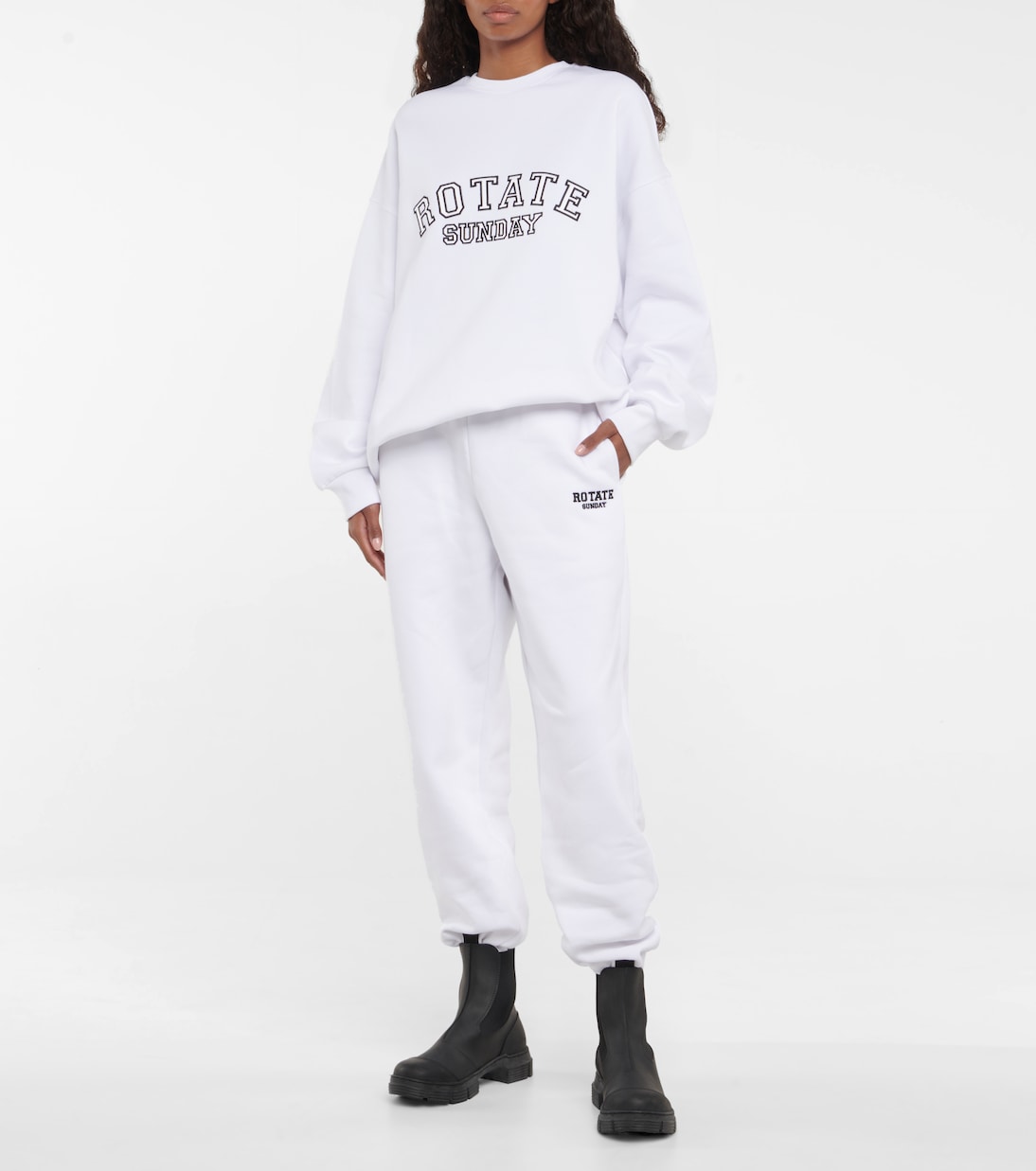 Mimi cotton sweatpants | Rotate