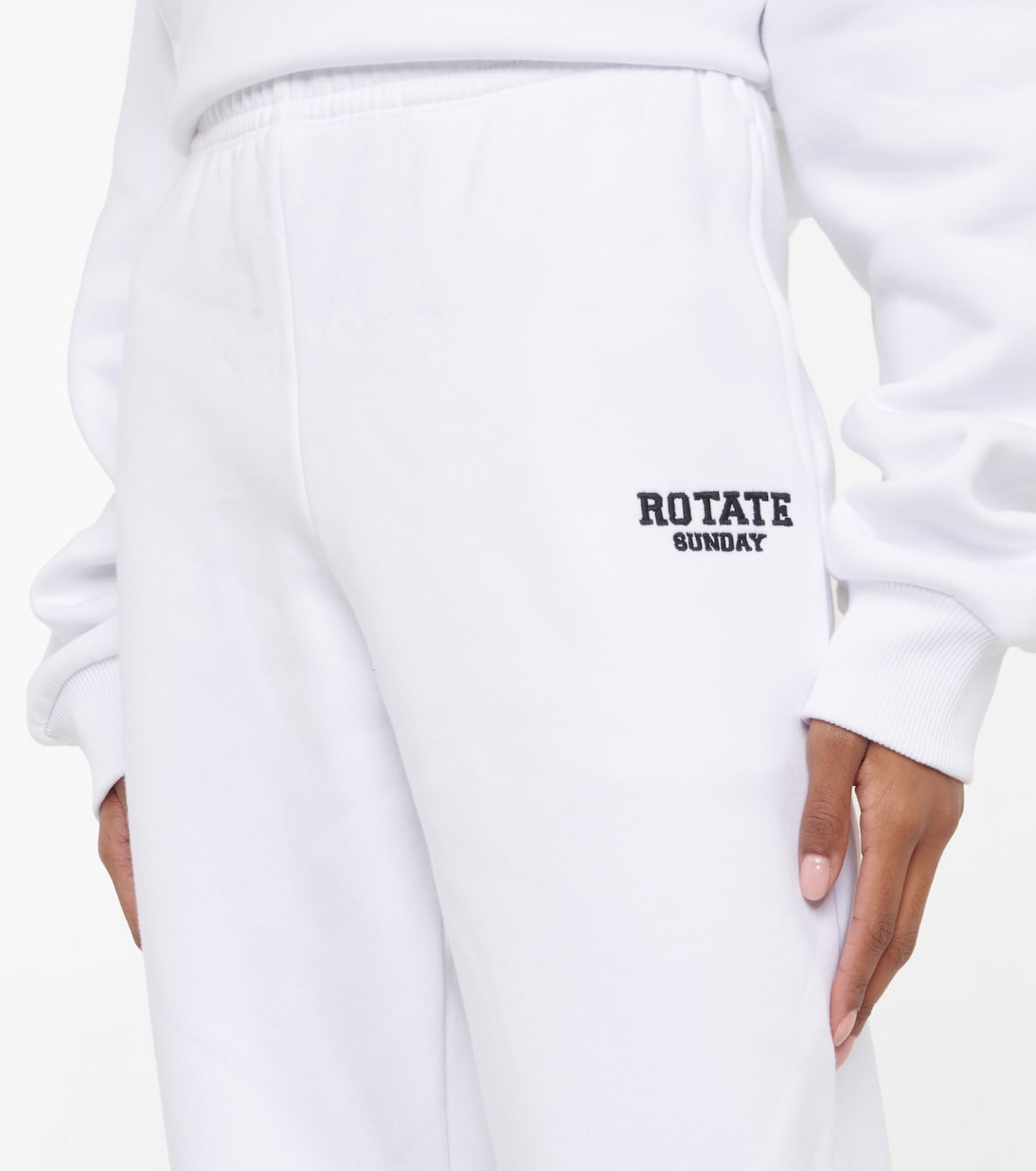 Mimi cotton sweatpants | Rotate