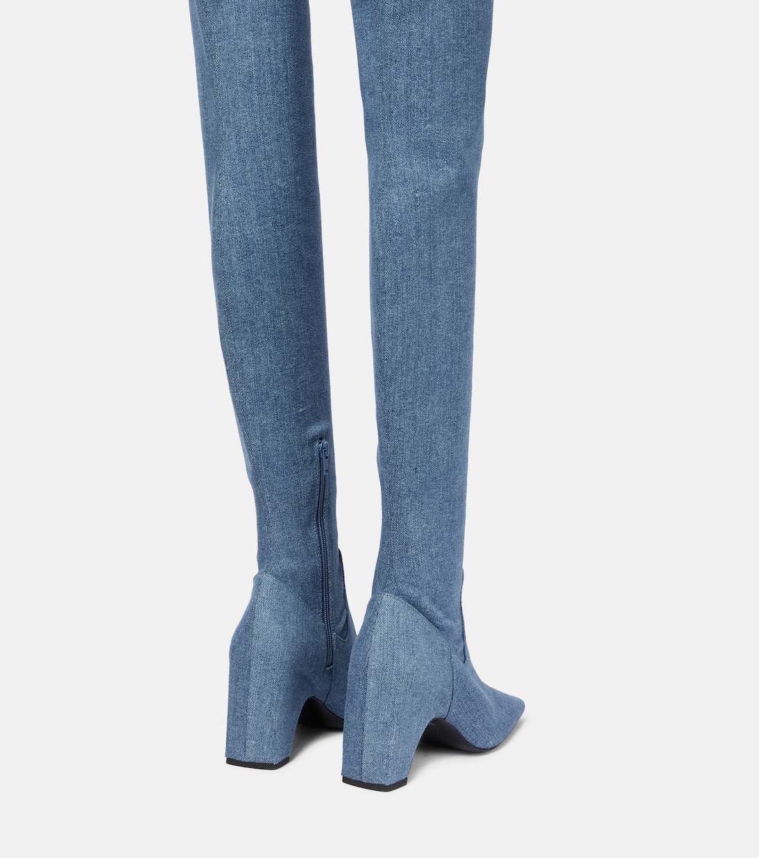Botas mosqueteras en denim | Coperni