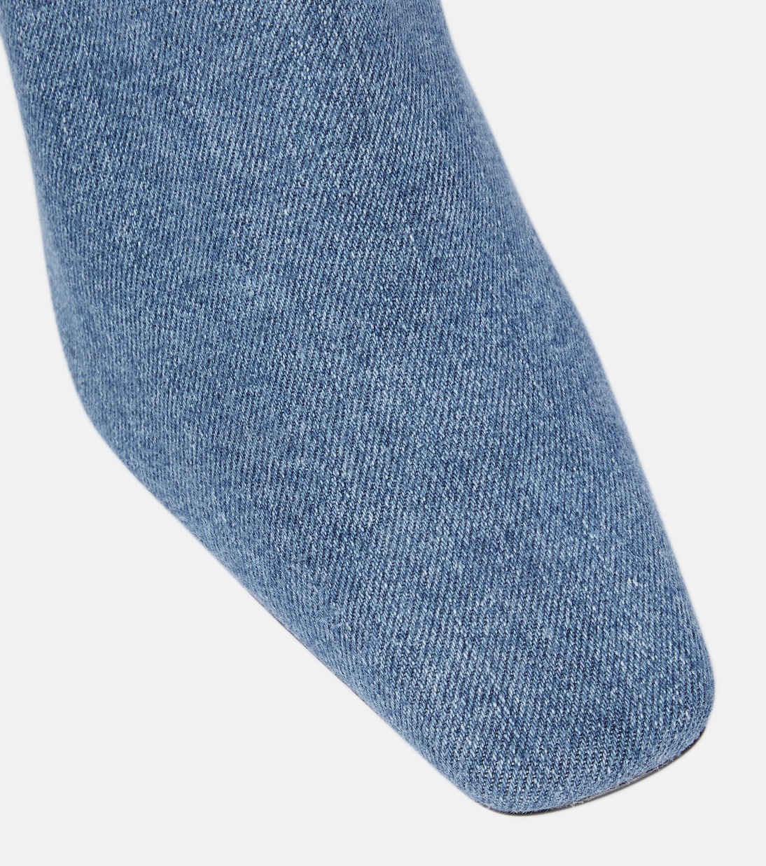 Botas mosqueteras en denim | Coperni