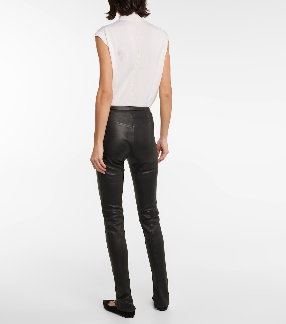 Pantalon skinny Maggie en cuir | Stouls