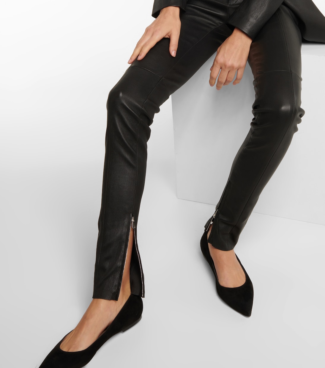 Pantalon skinny Maggie en cuir | Stouls