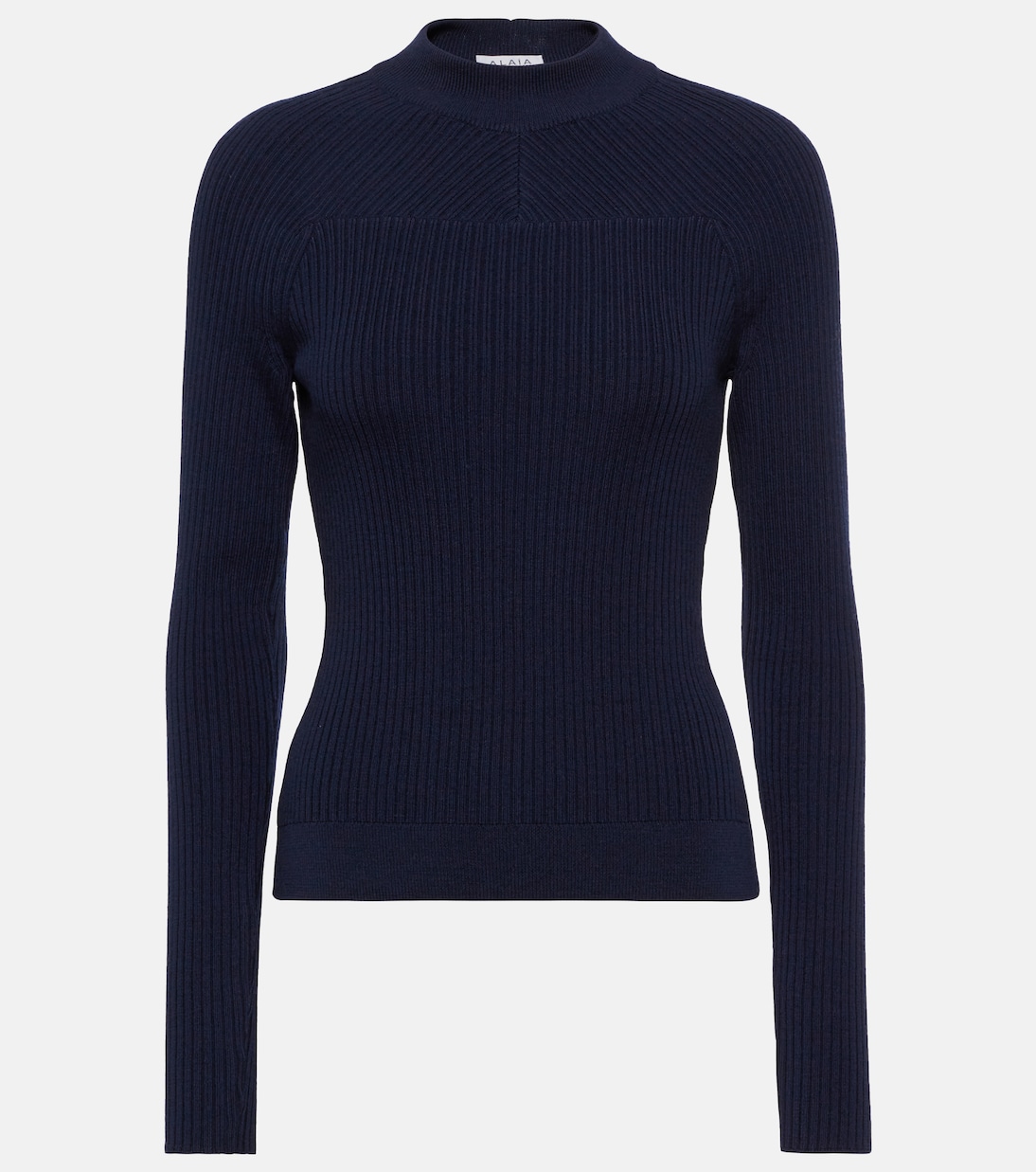 Top in misto lana a coste | Alaïa