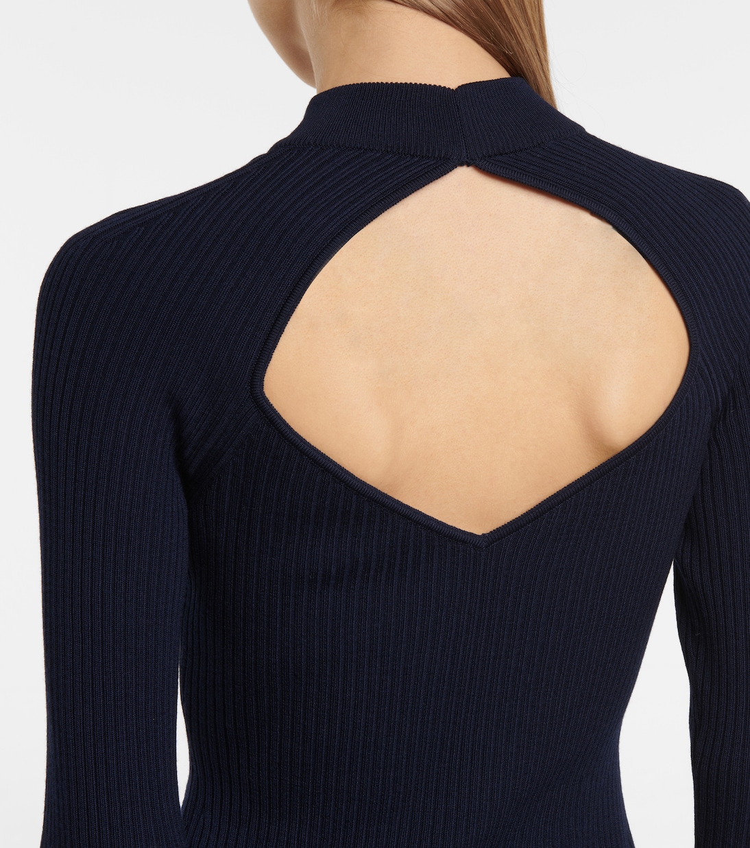 Top in misto lana a coste | Alaïa