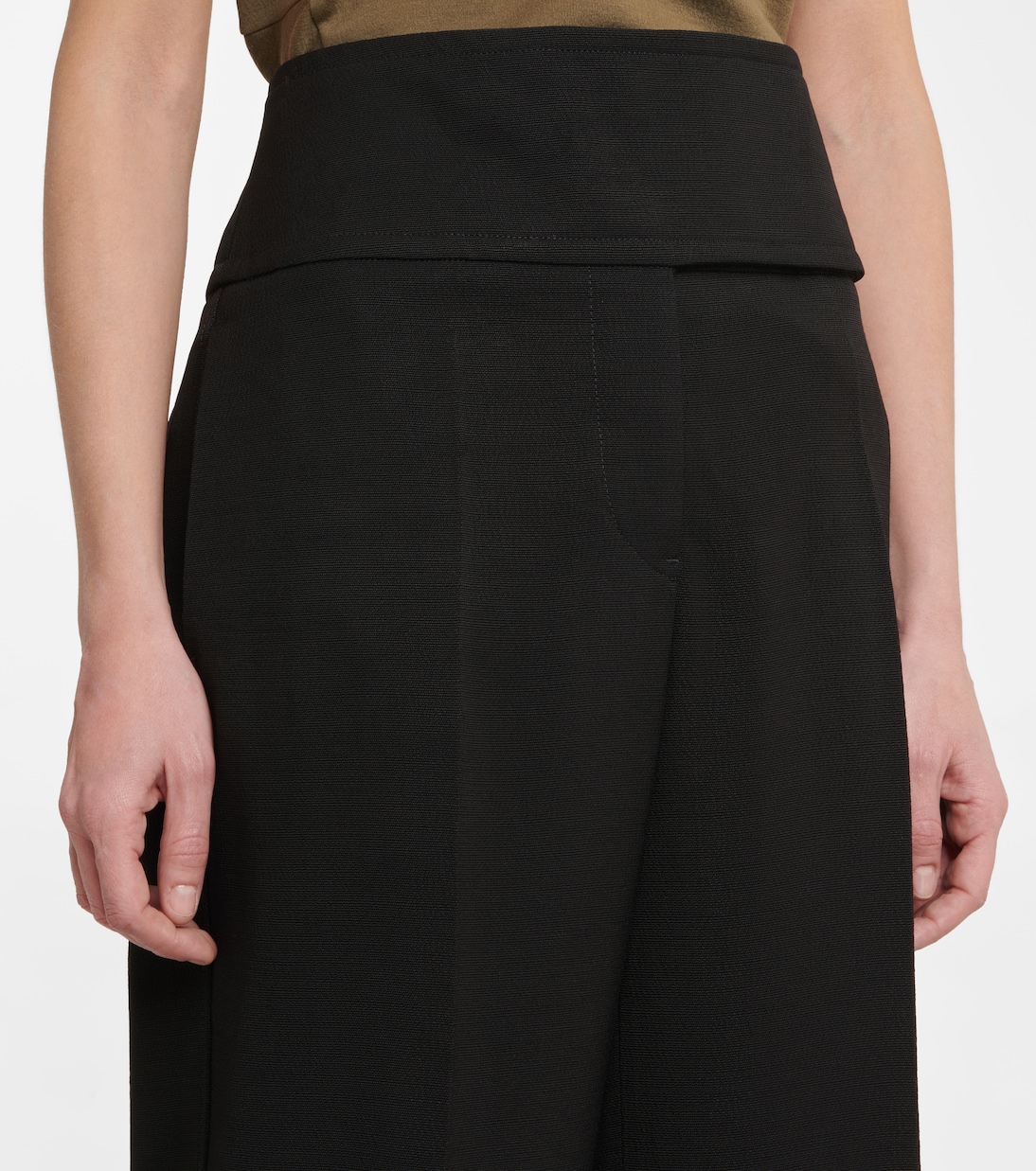 Pantaloni in twill | Jil Sander