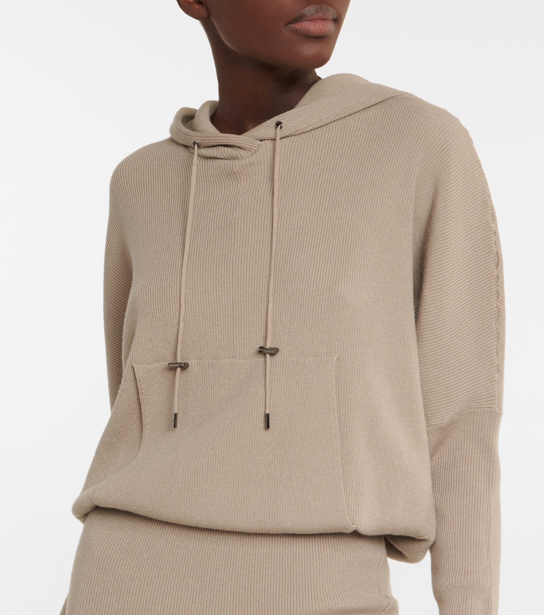 Robe sweat-shirt en cachemire mélangé | Tom Ford