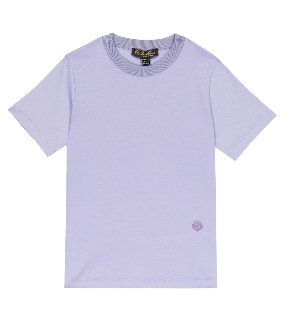 T-Shirt aus Baumwolle | Loro Piana Kids