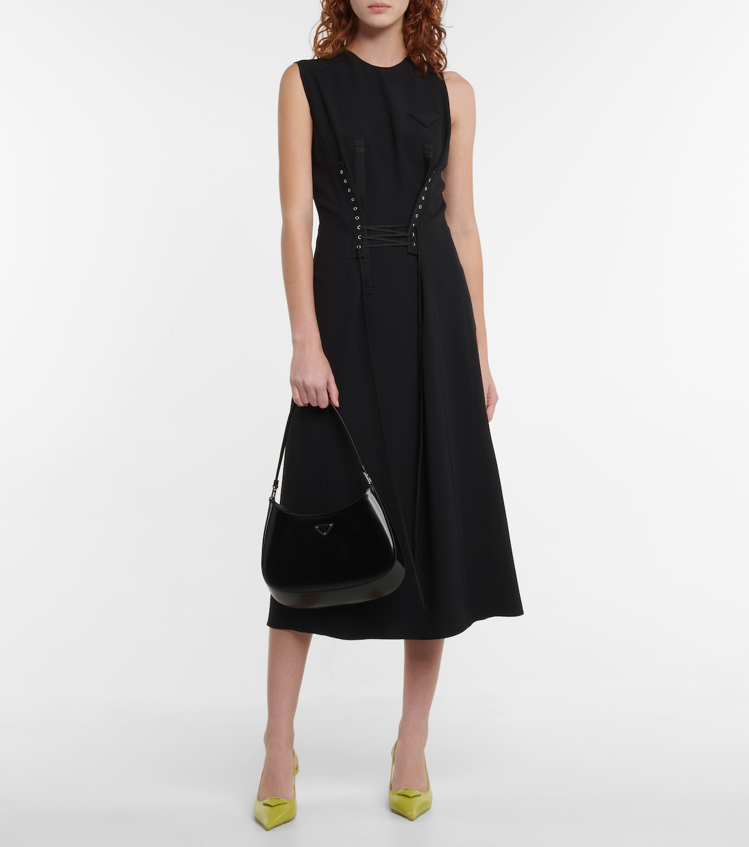 Robe midi | Prada