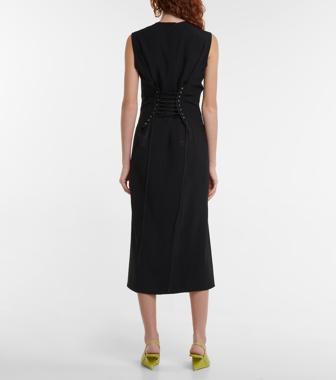 Robe midi | Prada