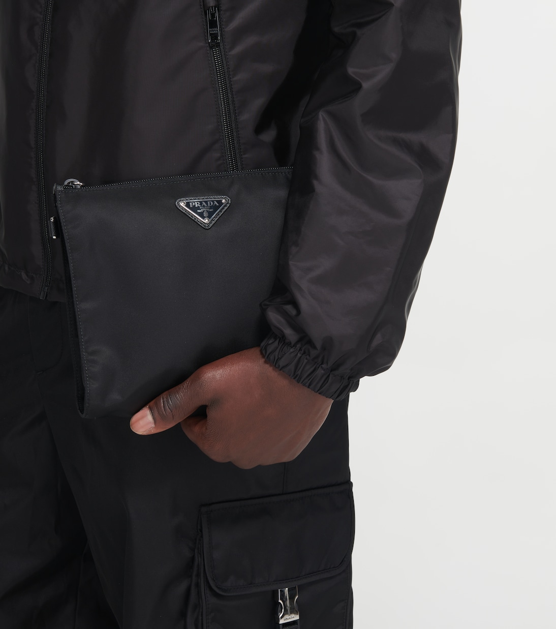 Etui aus Re-Nylon | Prada