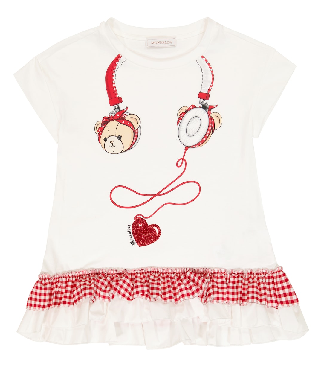 Bedrucktes T-Shirt aus Baumwolle | Monnalisa