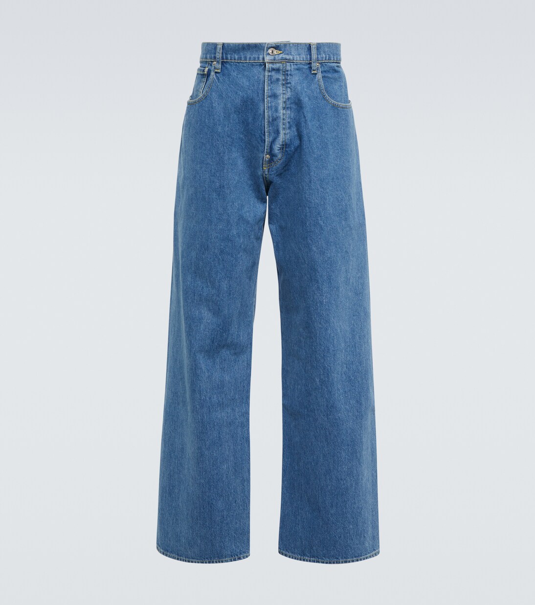 Jeans Suisen de tiro medio y pierna ancha | Kenzo