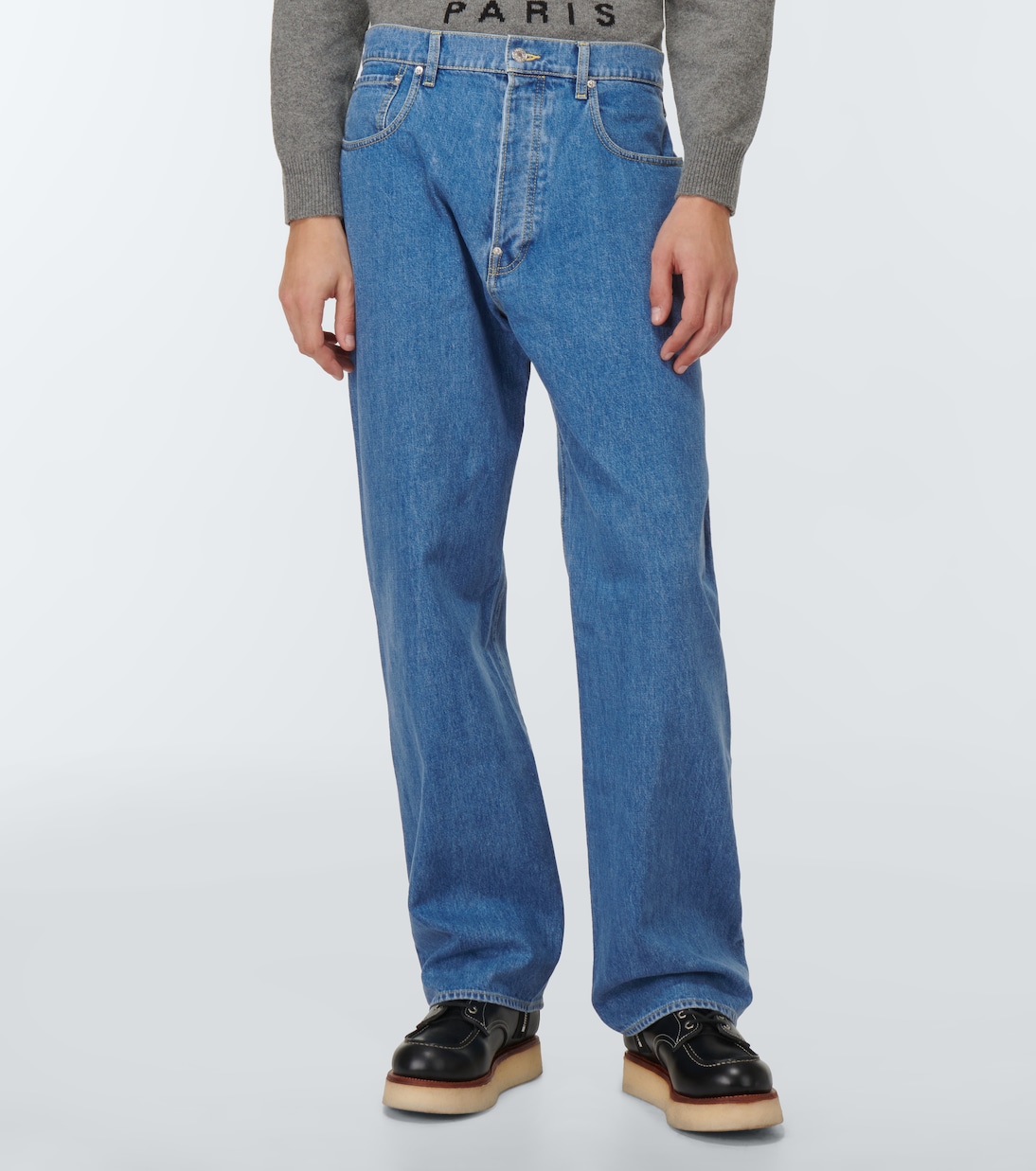 Jeans Suisen de tiro medio y pierna ancha | Kenzo