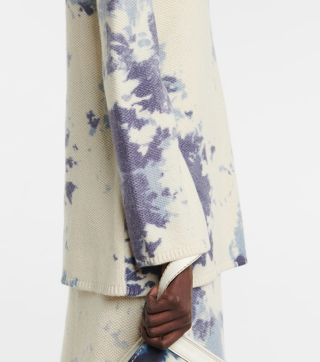 Miniabito tie-dye in cashmere | Chloé