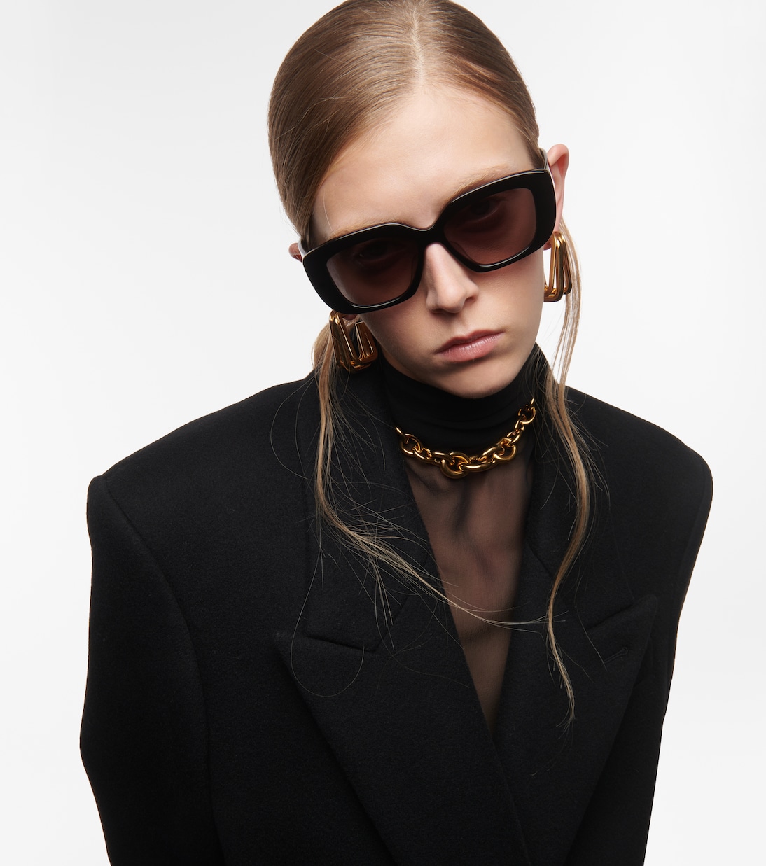 Occhiali da sole CELINE in acetato quadrato per uno stile giovane e trendy