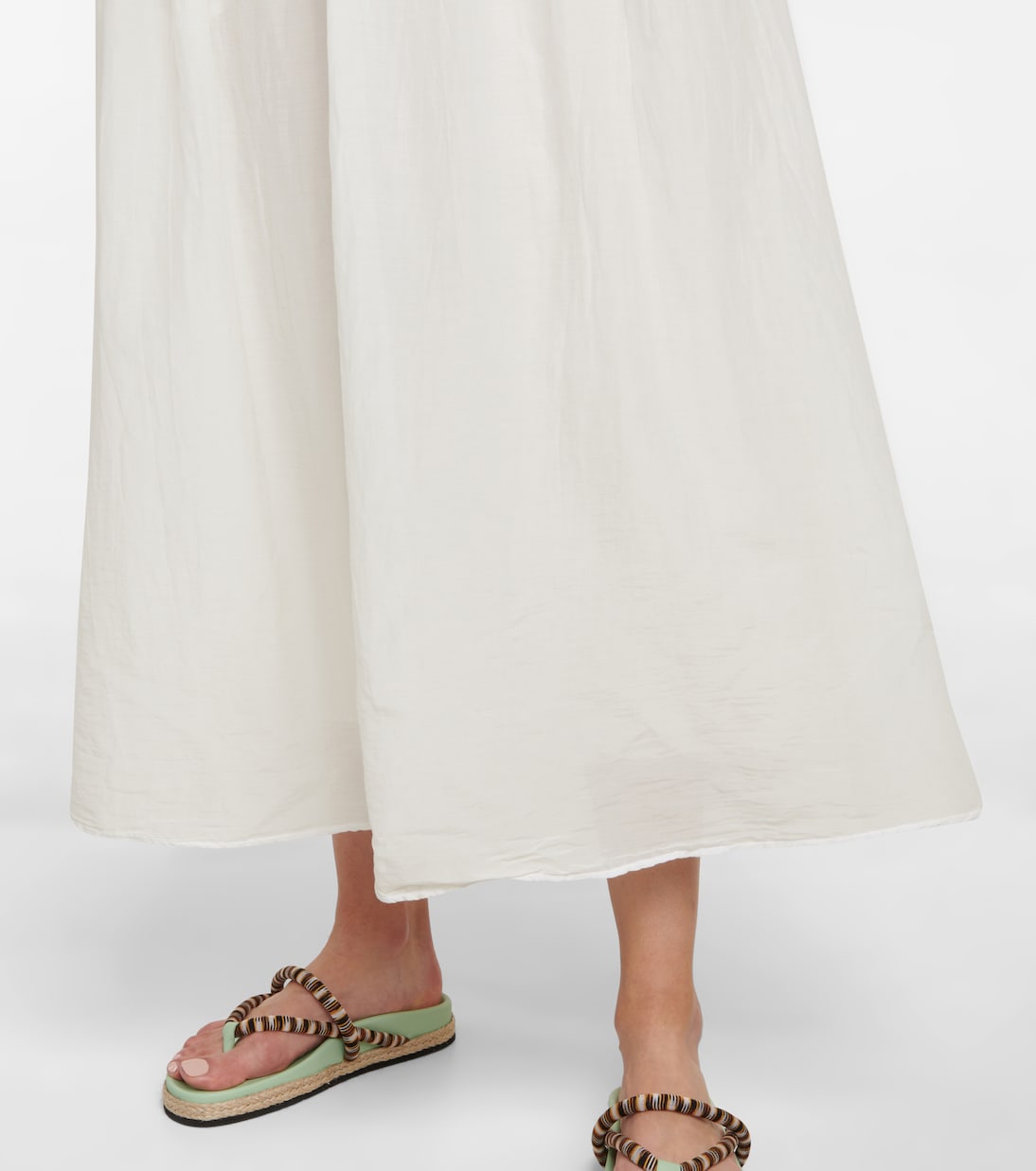 Maxikleid Farrah aus Baumwolle und Seide | Velvet