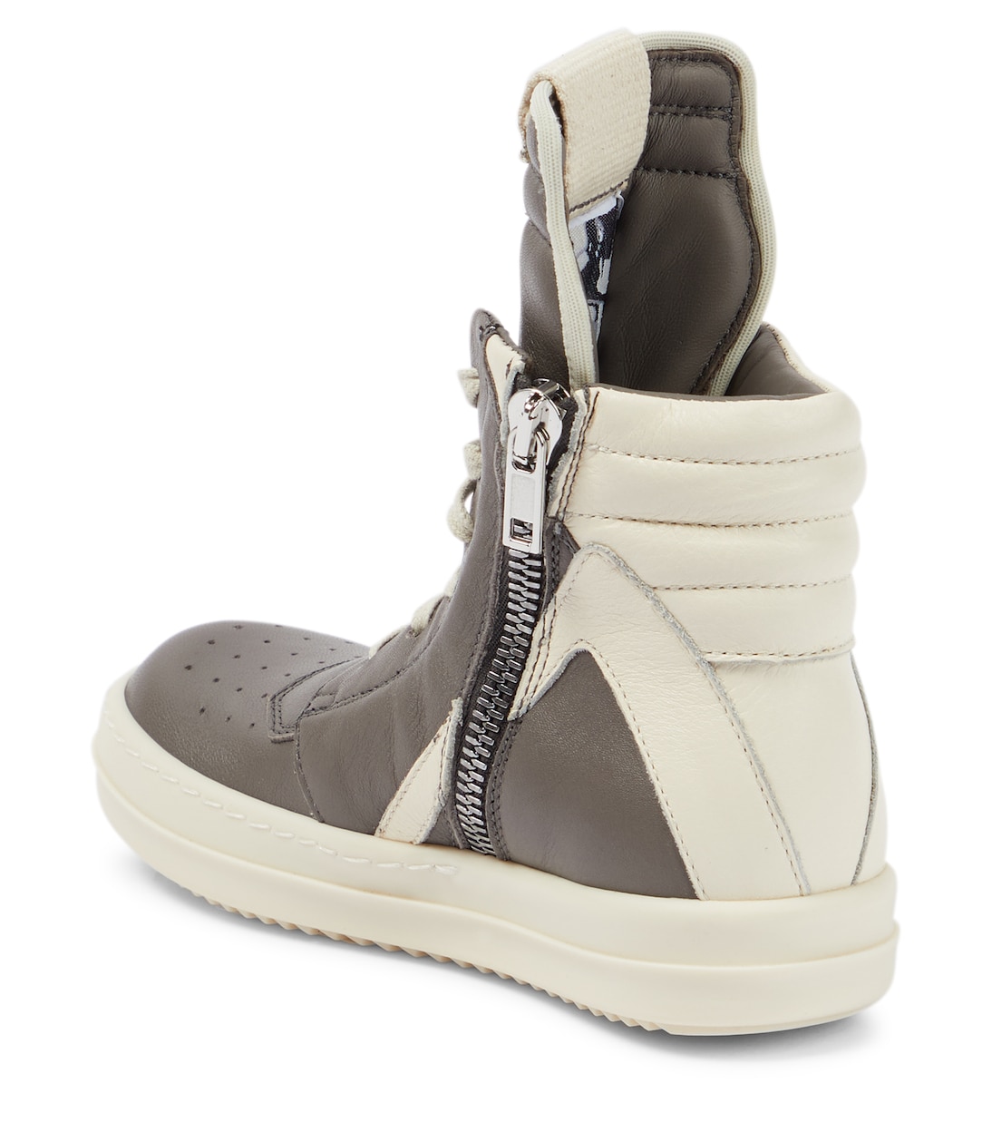 Geobasket high-top sneakers | Rick Owens Kids