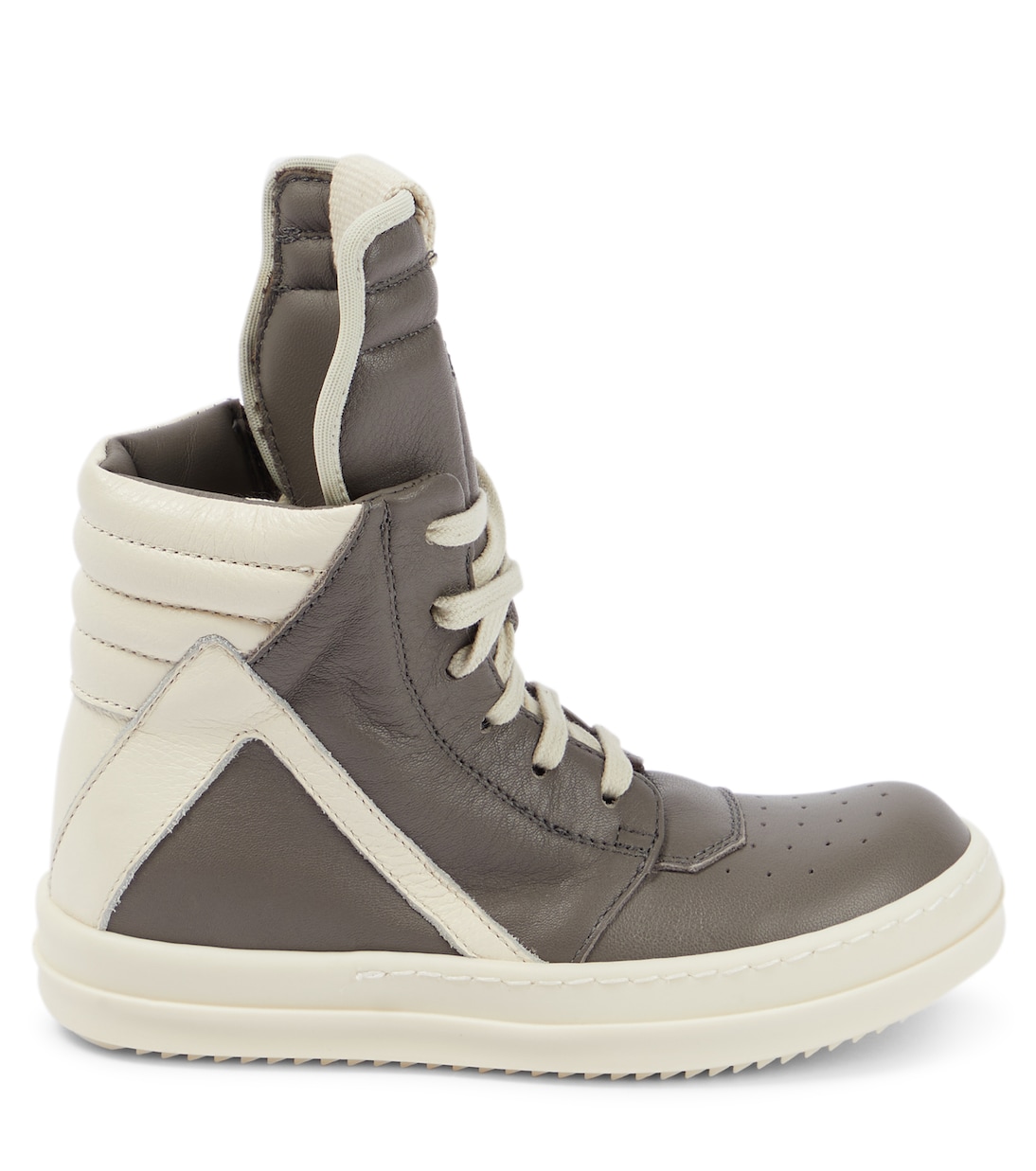 Geobasket high-top sneakers | Rick Owens Kids