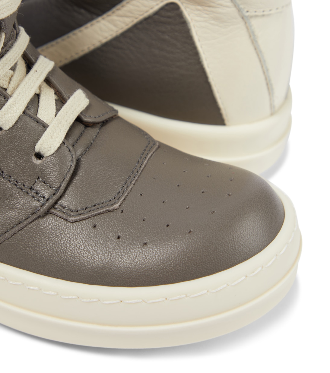 Geobasket high-top sneakers | Rick Owens Kids
