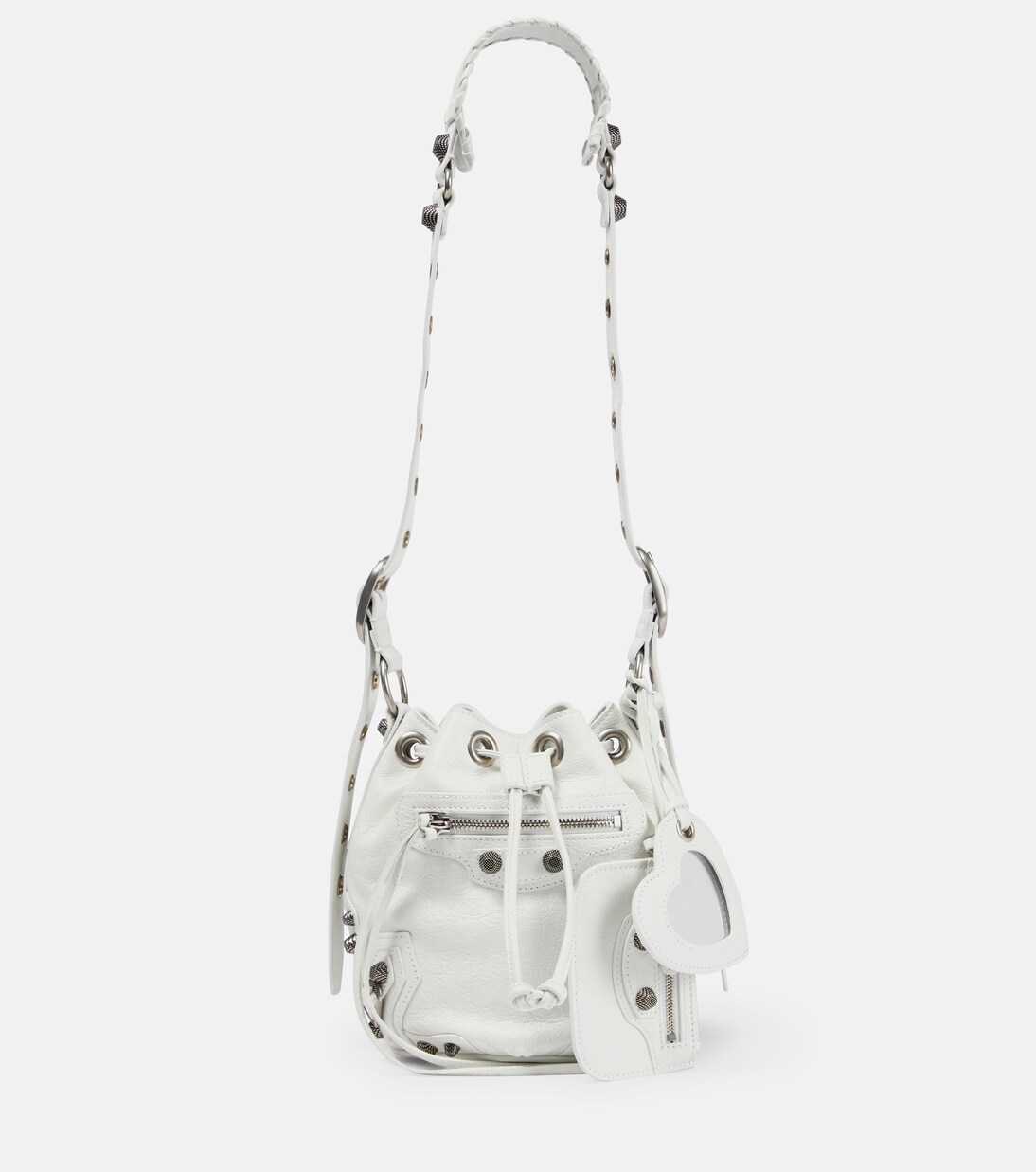 Le Cagole XS leather bucket bag | Balenciaga