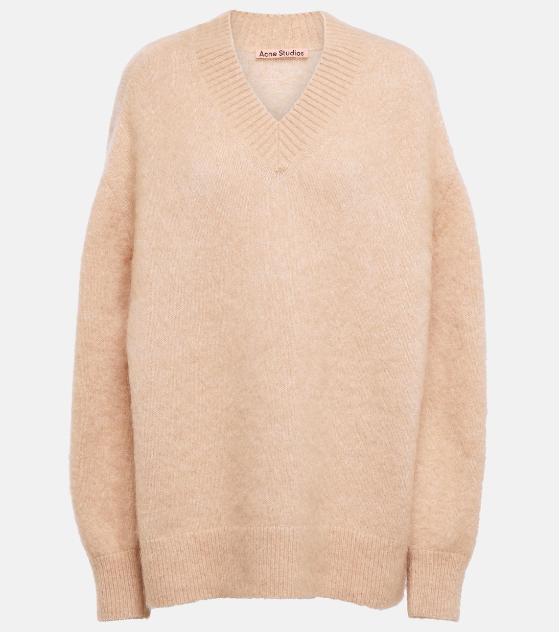 Jersey en mezcla de mohair y lana | Acne Studios