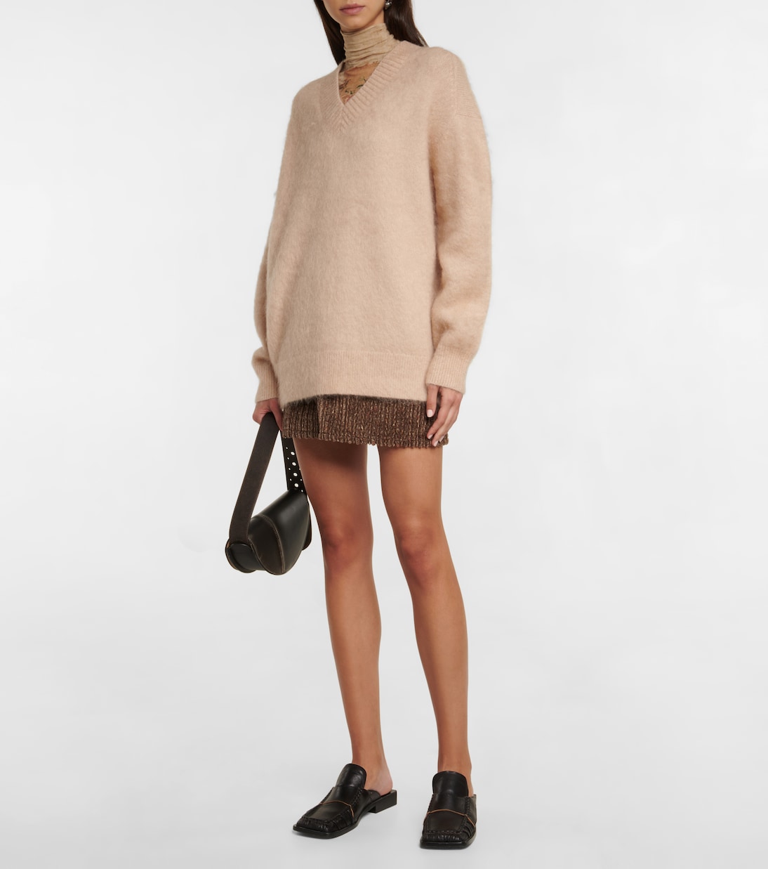 Jersey en mezcla de mohair y lana | Acne Studios