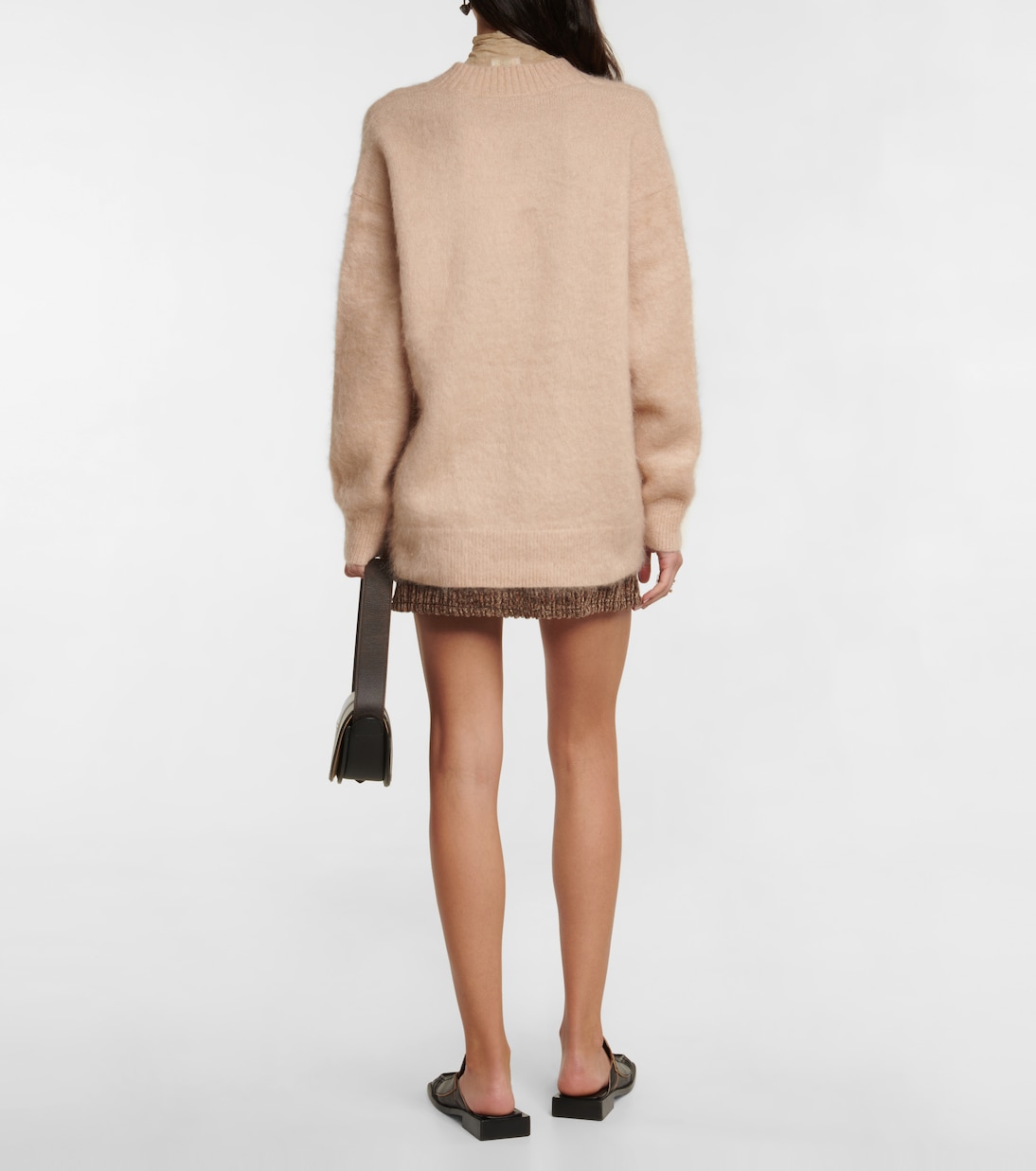 Jersey en mezcla de mohair y lana | Acne Studios
