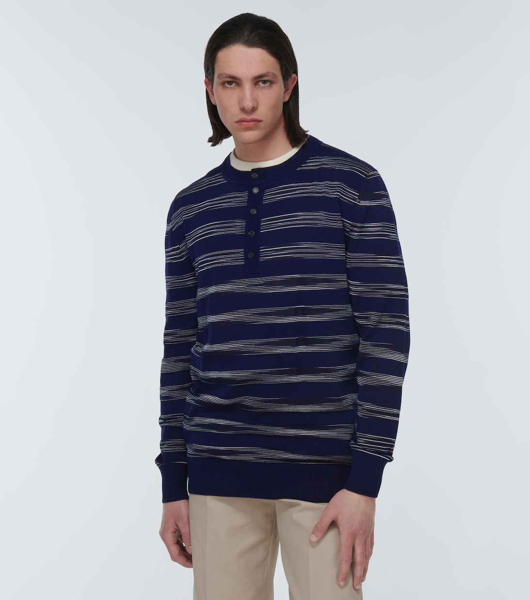 Pull en coton mélangé | Missoni