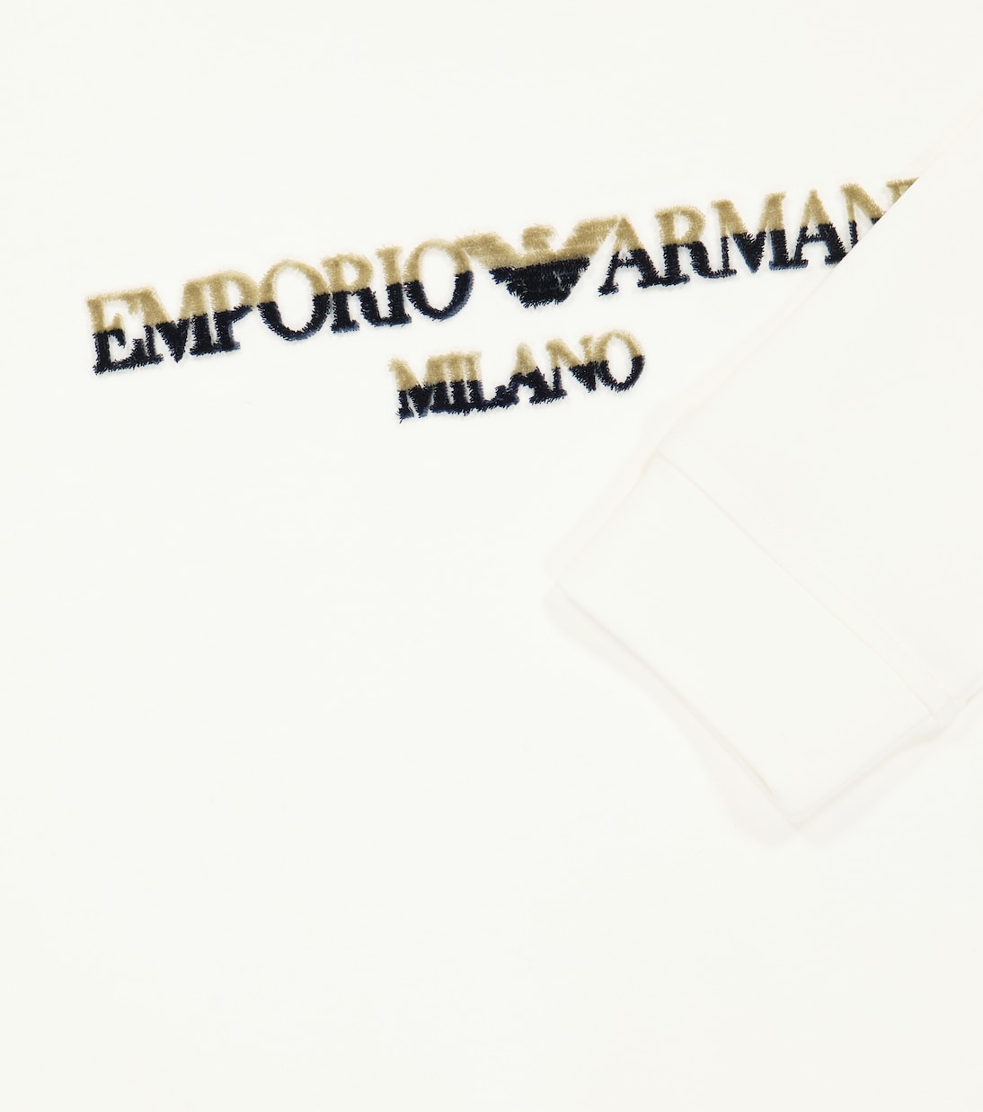 Sweatshirt aus einem Baumwollgemisch | Emporio Armani Kids