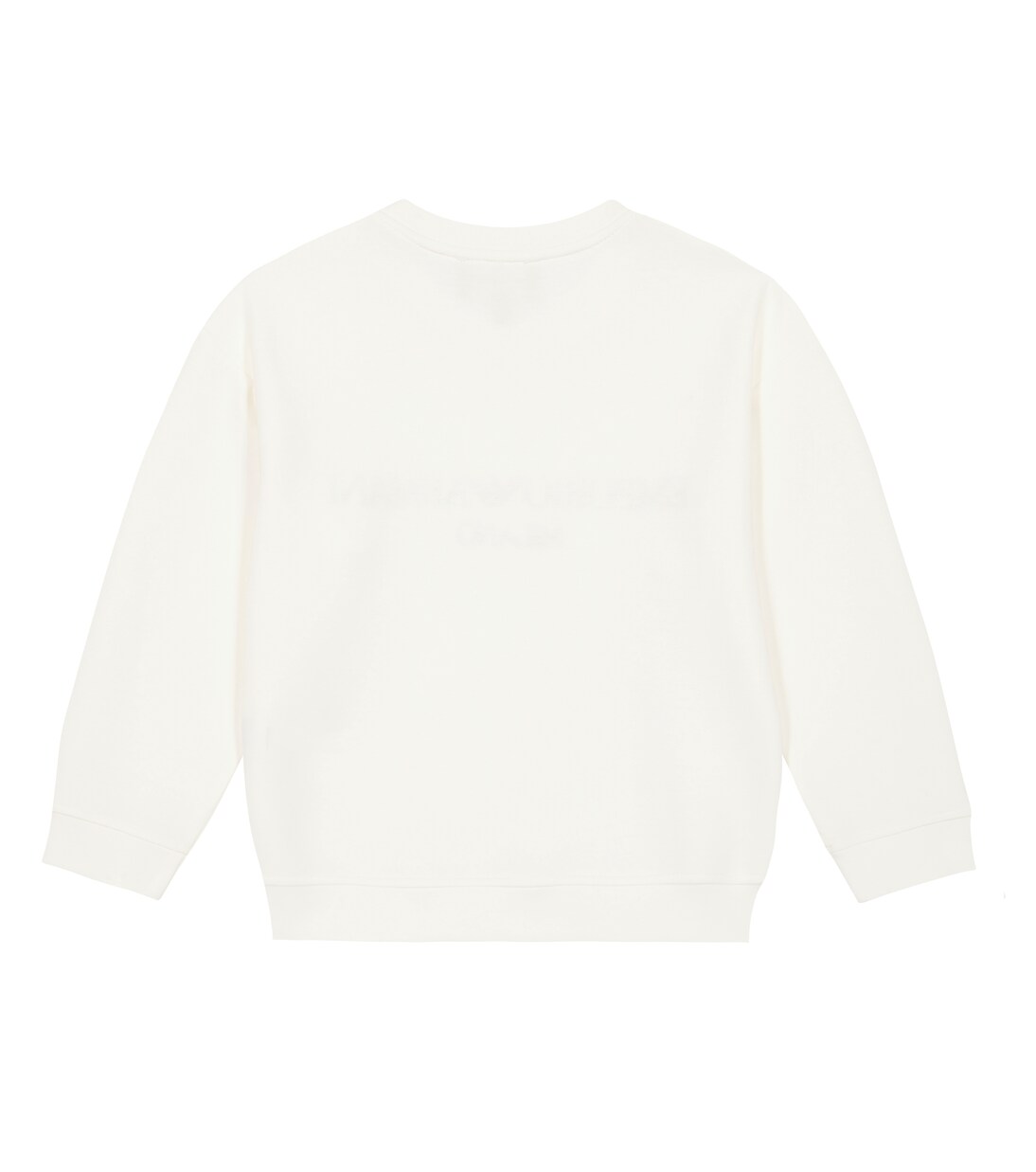 Sweatshirt aus einem Baumwollgemisch | Emporio Armani Kids