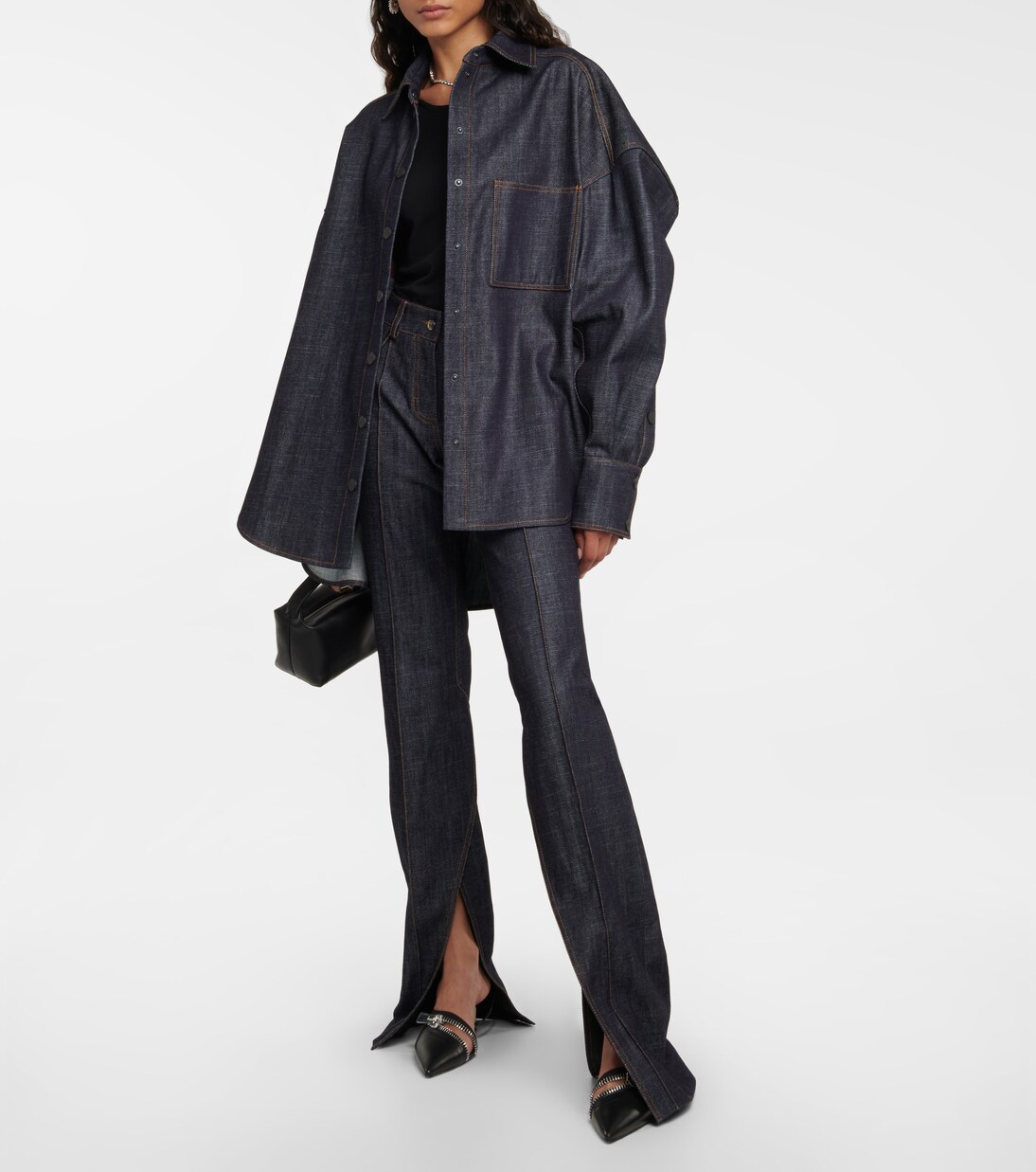 Mid-Rise Jeans Ventura | The Mannei