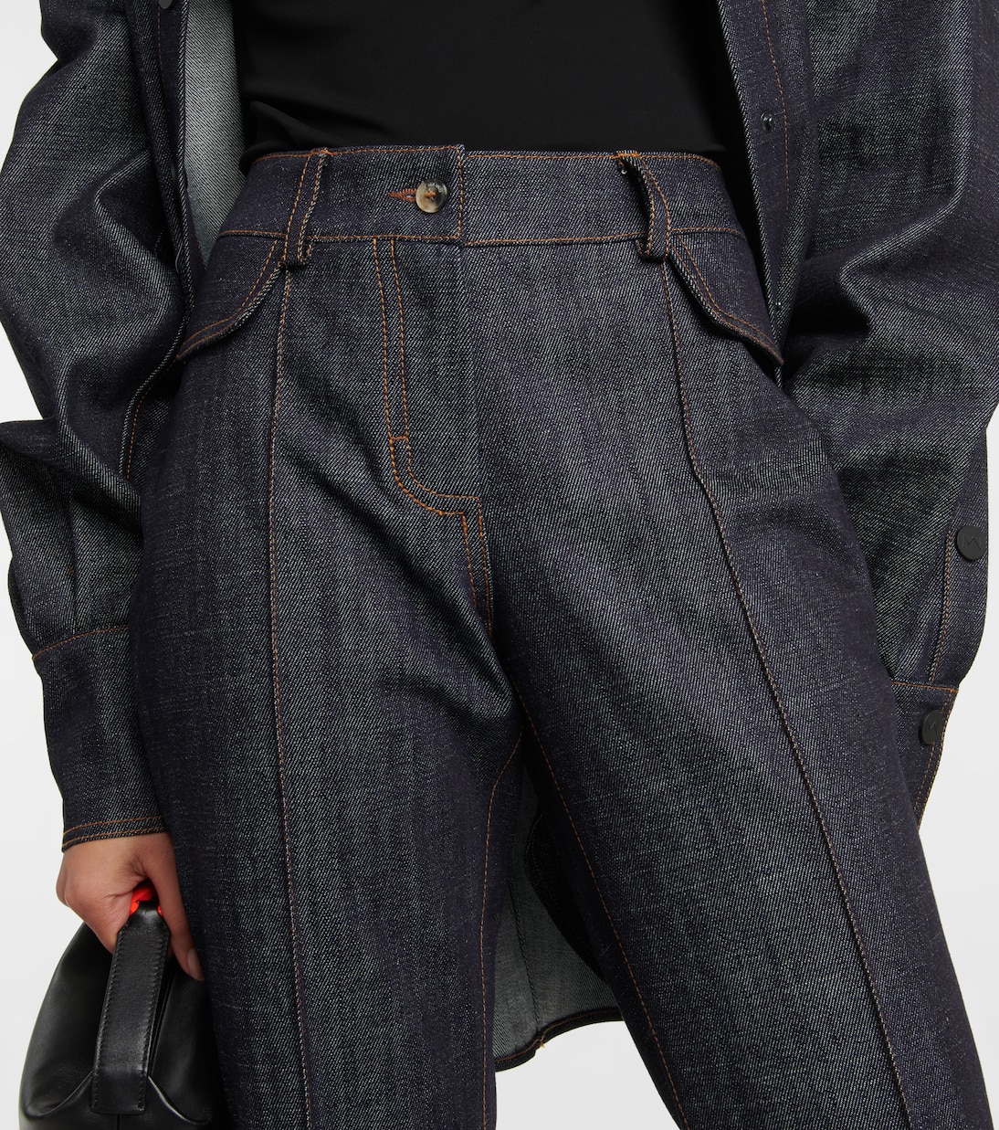 Mid-Rise Jeans Ventura | The Mannei