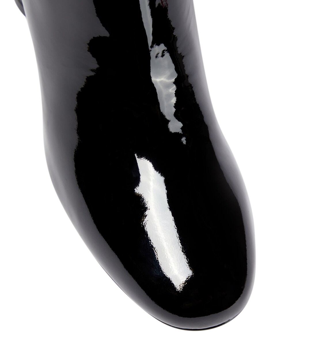 Wythe over-the-knee patent leather boots | Khaite