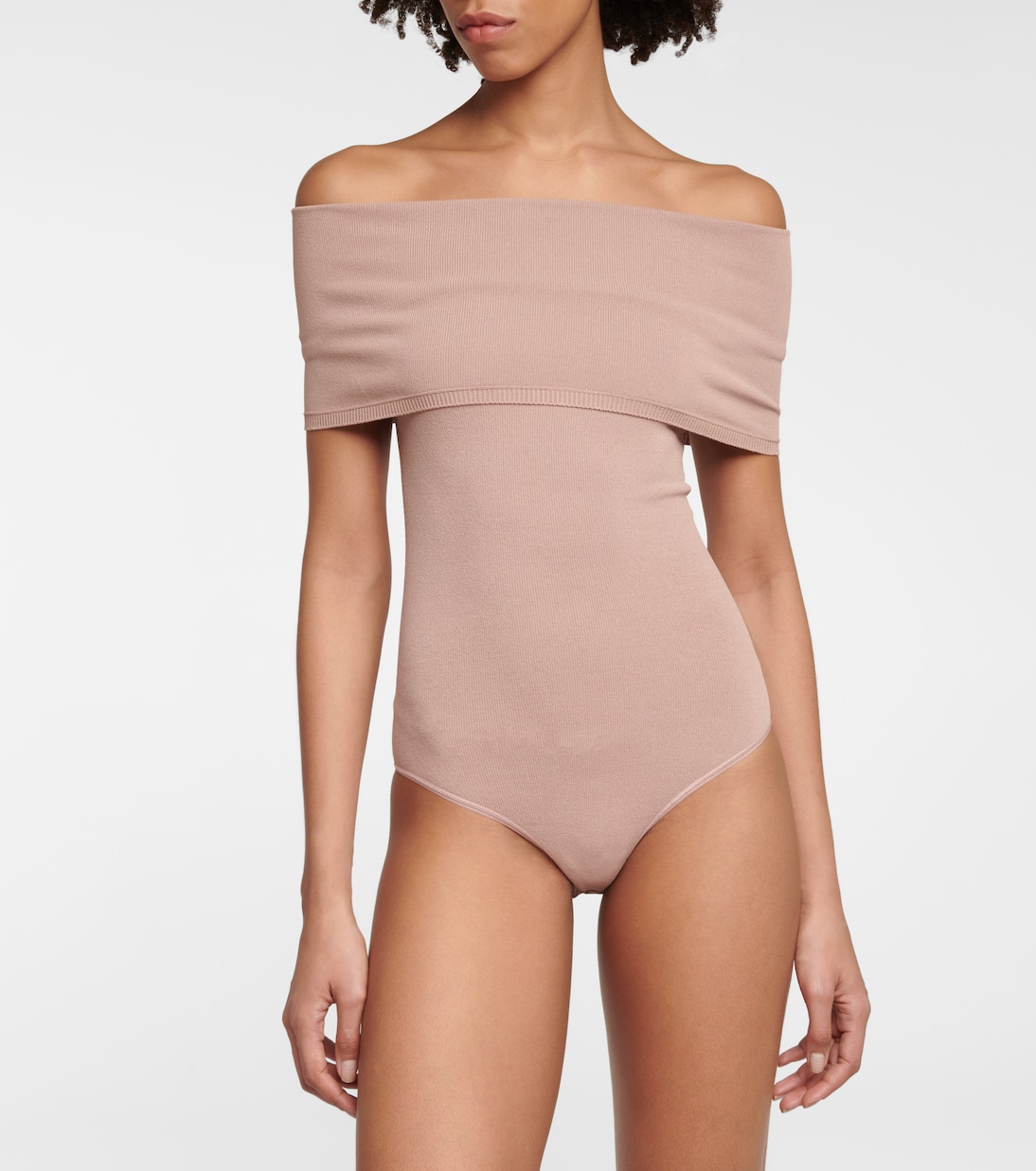 Body con scollo bardot | Alaïa