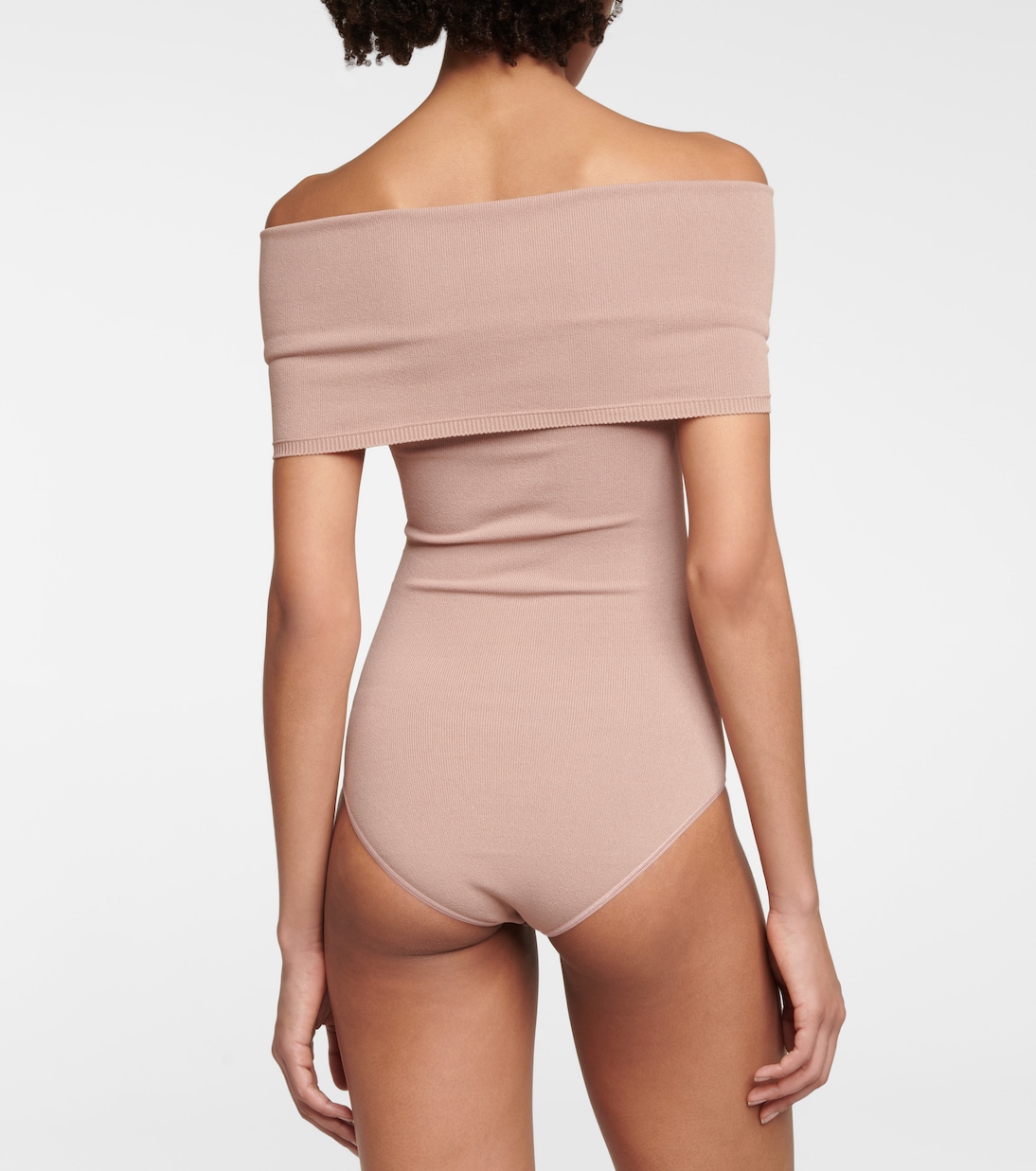 Body con scollo bardot | Alaïa