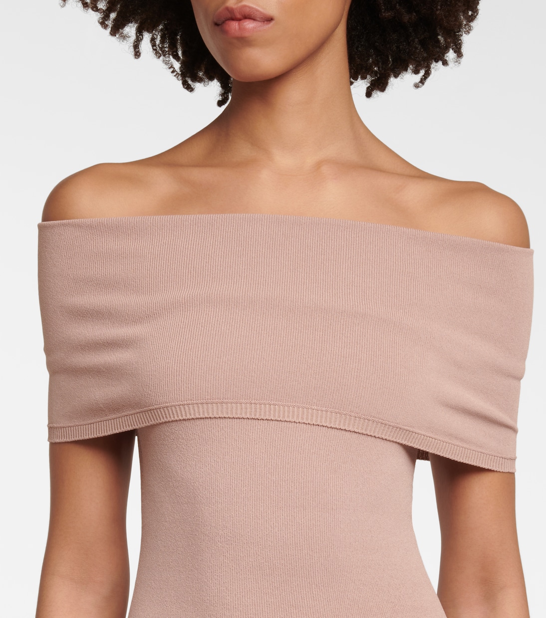 Body con scollo bardot | Alaïa