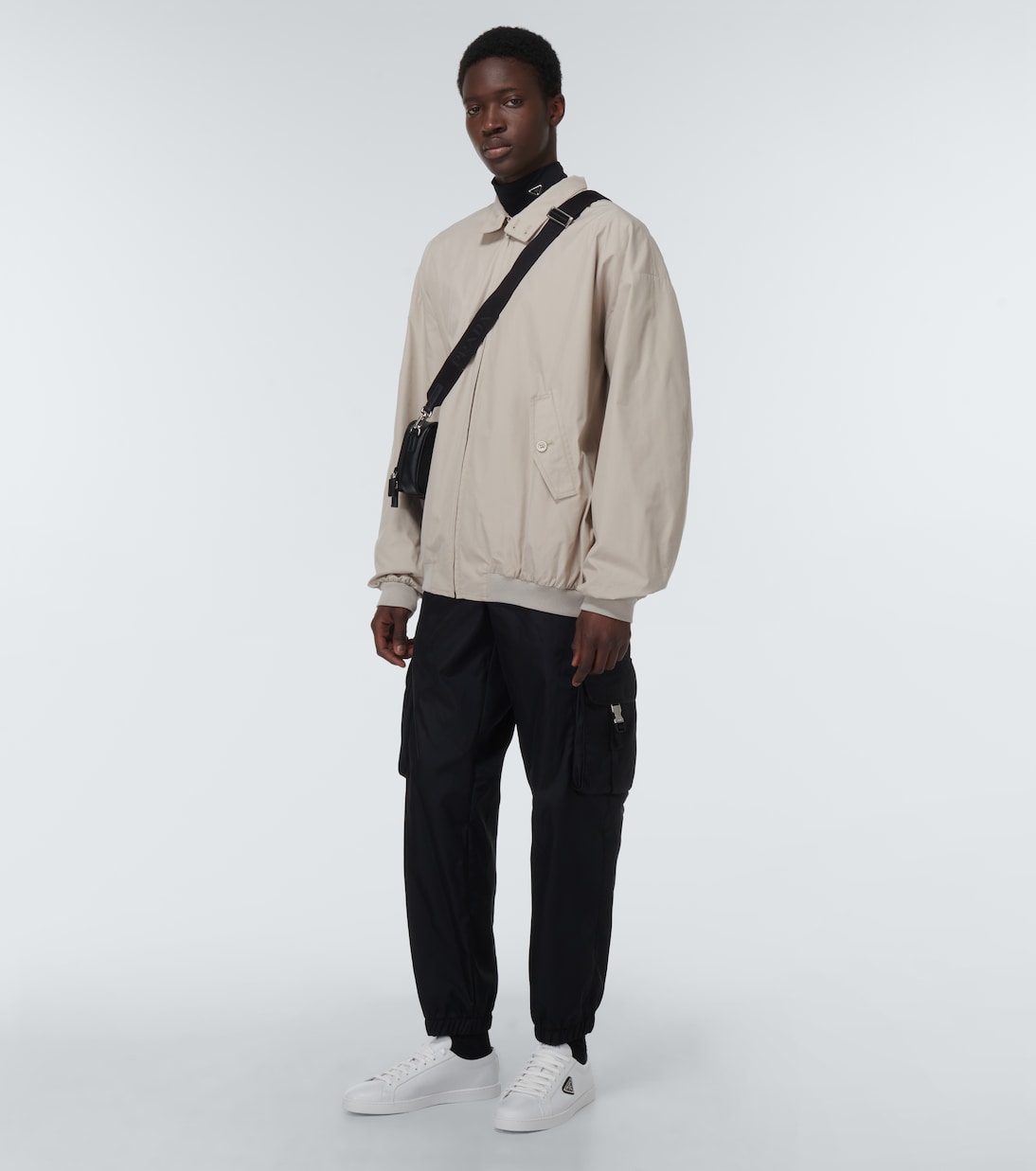 Sneakers aus Leder | Prada