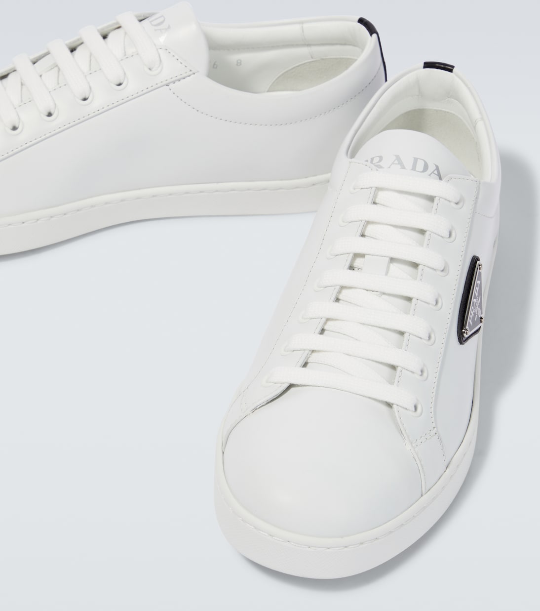 Sneakers aus Leder | Prada