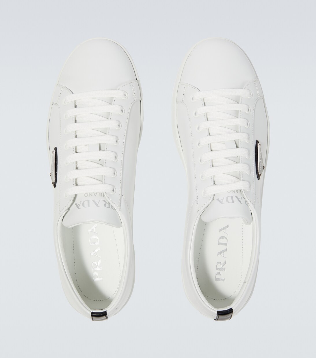 Sneakers aus Leder | Prada