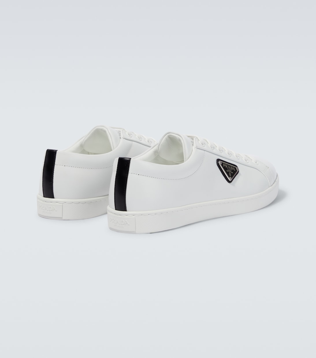 Sneakers aus Leder | Prada