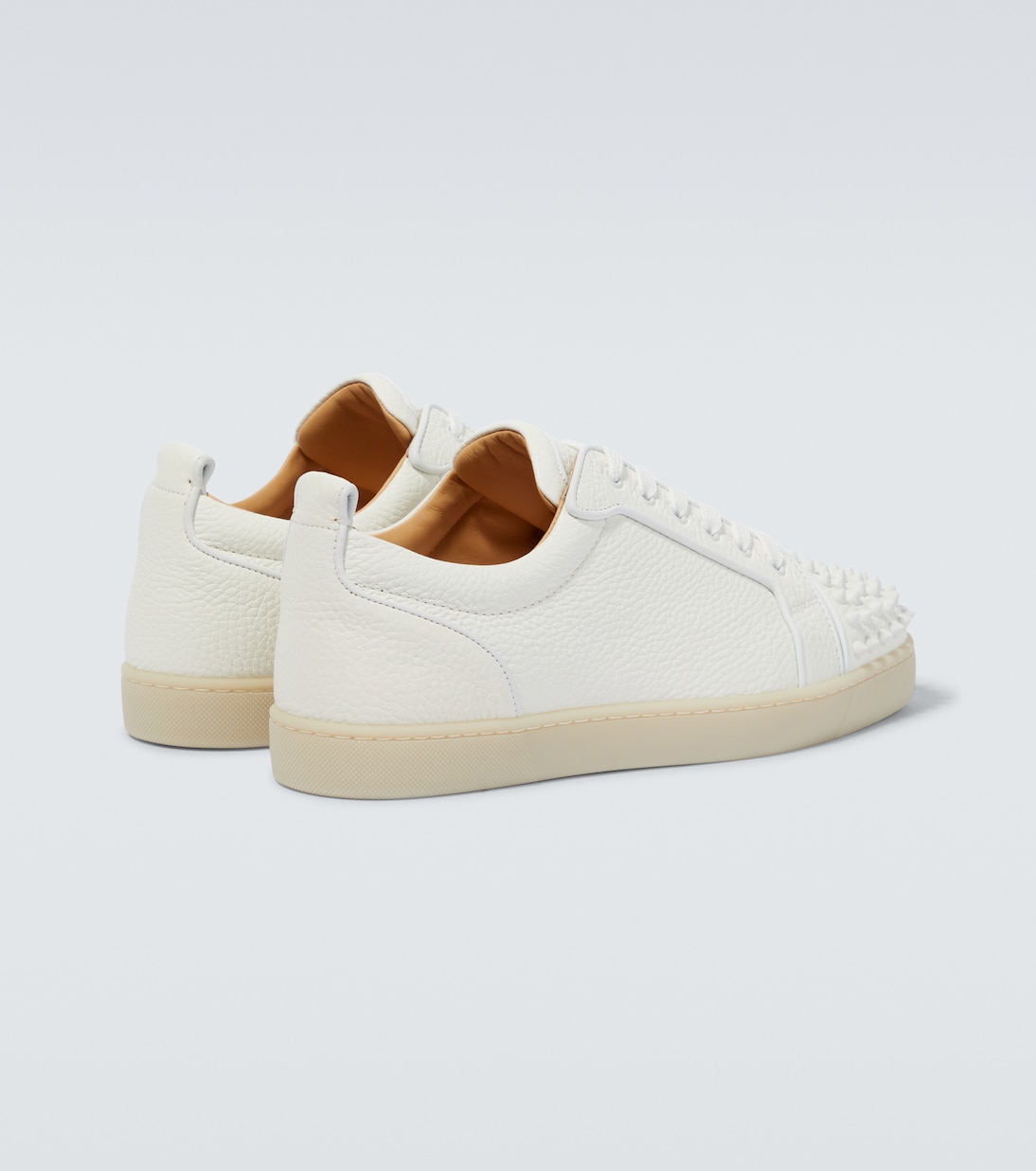 Sneakers Louis Junior Spikes in pelle | Christian Louboutin