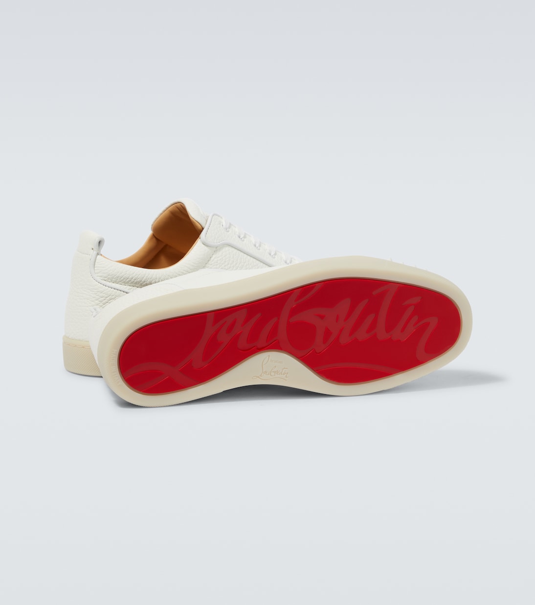 Sneakers Louis Junior Spikes in pelle | Christian Louboutin