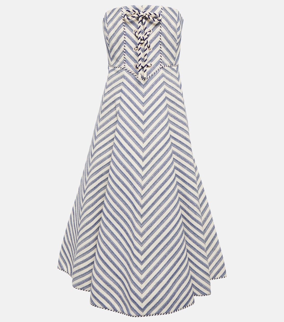 Abito midi High Tide Laced | Zimmermann
